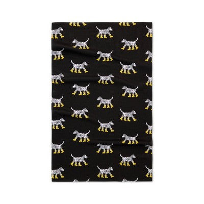 Geometry Kitchen Tea Towel Dalmation in Boots