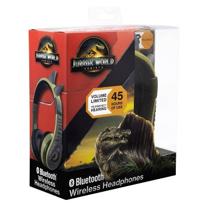 eKids Jurassic World Bluetooth Wireless Headphones