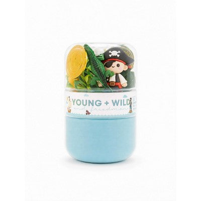 Young + Wild and Friedman Pirate Sensory Sand Grab and Go Jar