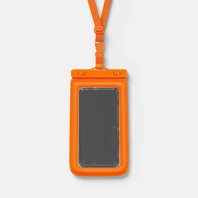 Waterproof Phone Pouch - heyday Orange