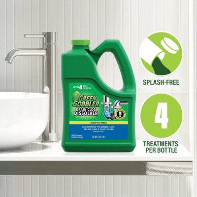 Green Gobbler Drain Clog Dissolver - 64 fl oz