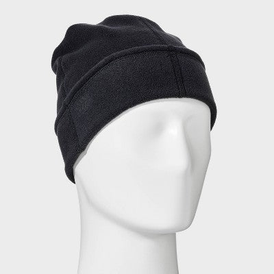 Men's Fleece Beanie - All In Motion Black