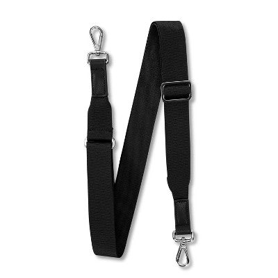 Sarah Jessica Parker Convertible Weekender Bag with Removable Strap Garment Bag - Black