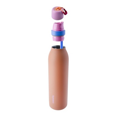Owala 24oz FreeSip Twist Stainless Steel Water Bottle - Tangy Tango: Insulated, Leakproof, BPA-Free