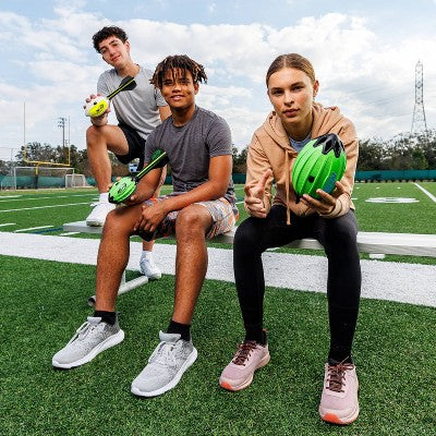 NERF Vortex Rocket Football - Green: Shell, Ages 6 & Up