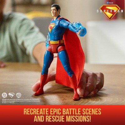 DC Comics Superman Action Figure 6"