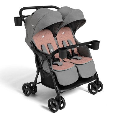 Joie Rosemary Lightweight Double Stroller - Nectar & Mineral (LOCAL PICKUP ONLY)