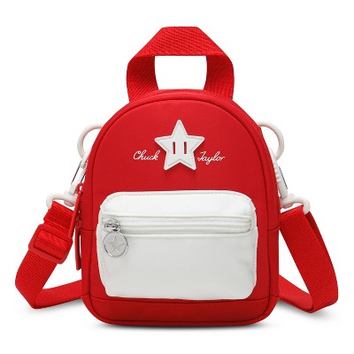 Converse Mini Star Lashtab Crossbody Bag - Red
