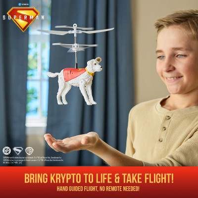 DC Comics Superman Handheld Flying Krypto Vehicle