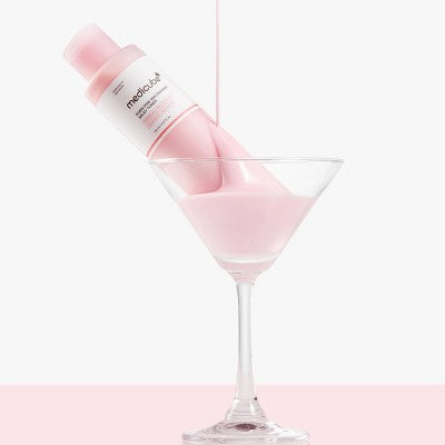 medicube PDRN Pink Niacinamide Milky Toner Korean Skincare - 5.07 fl oz: Moisturizing, Skin Tone Improvement, Pore Reduction
