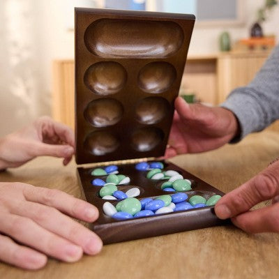 Game Gallery Solid Wood Mancala Game, Styles May Vary