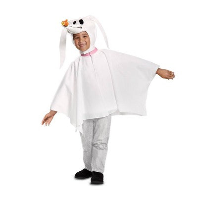 Toddler Disney the Nightmare Before Christmas Zero Classic Halloween Costume 4-6