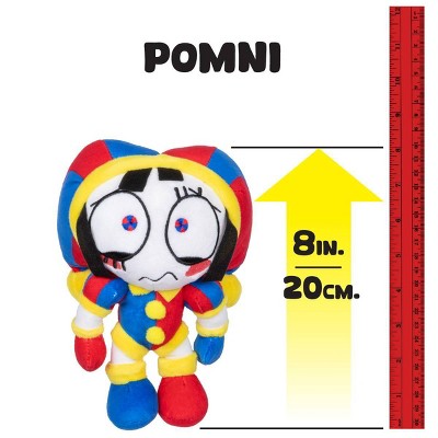 Amazing Digital Circus Deluxe Pomni Plush Figure