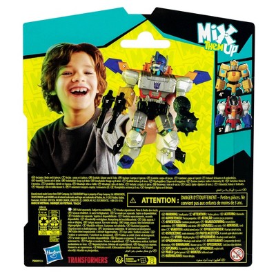 Transformers Mix Mashers Optimus Primal Action Figure