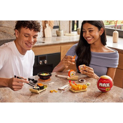 LOT OF 2 ZURU Max Build Sushi Bar Blocks LOT OF 2