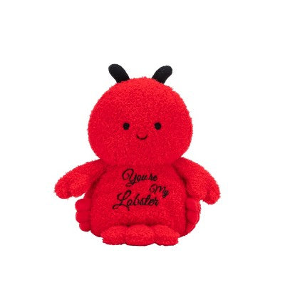 Bum Budz Friends "You're My Lobster" Soulmate Plush 7.5"
