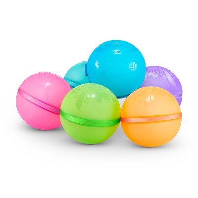 LOT OF 2!! Bunch O Balloons Reusable Water Balloons MAGNA SEAL 8pc