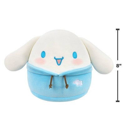 Hello Kitty 8" Squishmallows Dabodabo Hoodie Cinnamoroll Mass Little Plush