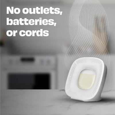 Glade SmallRoom FreshenerStarter Kit forBathrooms&Small Spaces - Lemon - 0.25oz: Non-Powered Oil