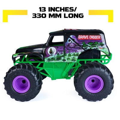 Monster Jam Smash and Bash Grave Digger Remote Control Vehicle 1:15 Scale