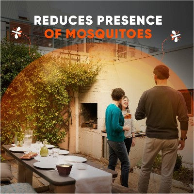 OFF! Citronella Outdoor Bug Deterrent Mosquito Candle - 2 ct/8oz each
