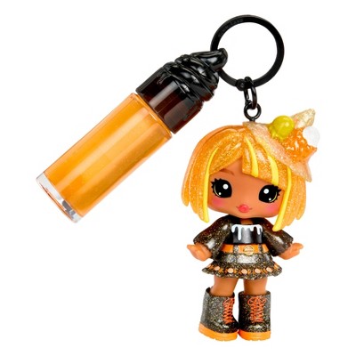 Yummiland x Halloween Lip Gloss Doll - Blair Treats Includes DIY Lip Gloss + Keychain: Scented Fashion Doll with Accessories