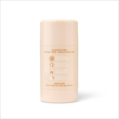 Juus Aluminum-Free Serum Deodorant Stick - Golden Coconut - 2.6oz: Paraben-Free, Under Arm Use