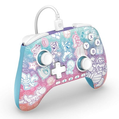 Advantage Wired Controller for Nintendo Switch 2 - Mushroom Kingdom