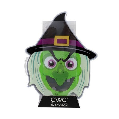 Cook With Color Witch Halloween Snackle Box Food Storage Container