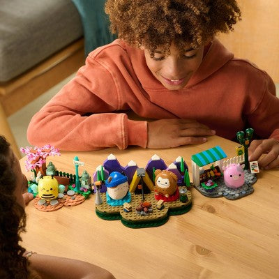 Squishmallows Avery's Ball Game Building Set - 121pc