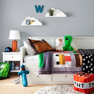 Cloud Decorative Wall Kids' Shelf White - Pillowfort (LOCAL PICKUP ONLY)