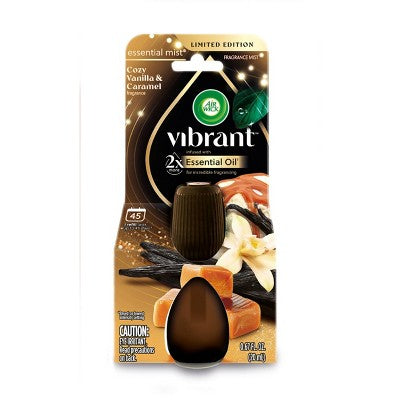 Air Wick 0.67 fl oz Essential Mist - Cozy Vanilla & Caramel