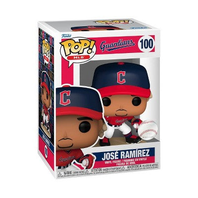 Funko POP! MLB: Cleveland Guardians - Jose Ramirez