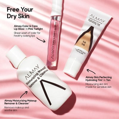 Almay Moisturizing Makeup Remover & Cleanser - 4 fl oz