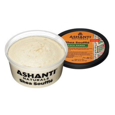 Ashanti Whip Shea Souffle Coco Mango Hair Wax - 8 fl oz