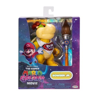 The Super Mario Galaxy Movie - 5" Figure Series - Bowser Jr. Figure with Paint Brush Accessory