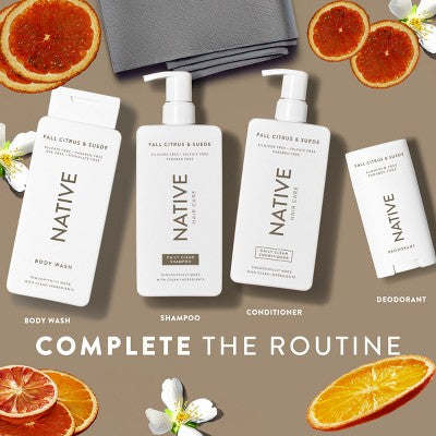 Native Limited Edition Fall Citrus & Suede Conditioner - 16.5 fl oz