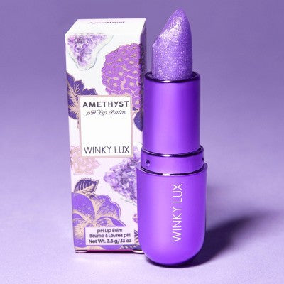 Winky Lux Amethyst Lip Balm - 0.13oz