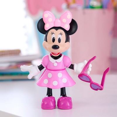 Minnie Mouse Deluxe Pampered Doll Pet Animal Figure: No Articulation Plastic Action Figures Set