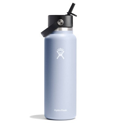 Hydro Flask 40oz Wide Mouth Flex Straw Bottle - Surf