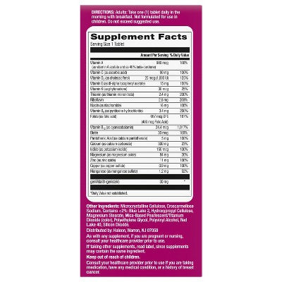 Centrum Menopause & Hot Flash Support Multivitamin - 30ct