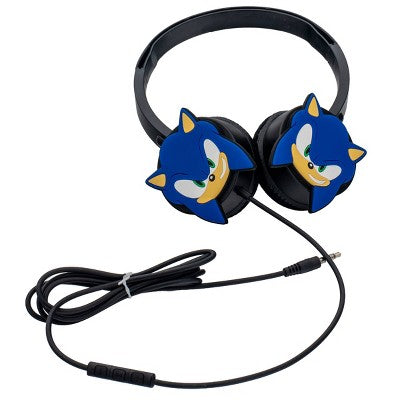 Sonic the Hedgehog 16" Backpack HP Set - Blue