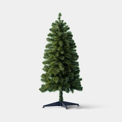 4' Alberta Spruce LED Pre-Lit Artificial Christmas Tree Bicolor Concave Lights with Twinkle - Wondershop (LOCAL PICKUP ONLY)