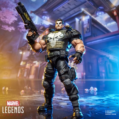 Marvel Legends Series Marvel Rivals The Punisher Action Figures