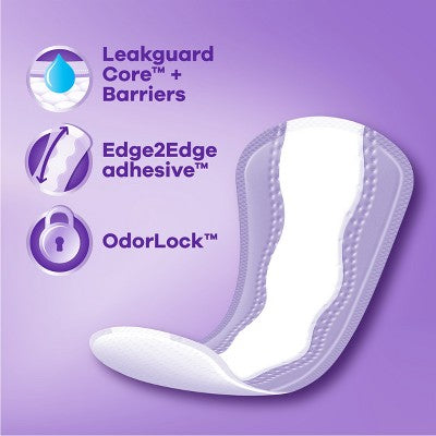 Always Daily Extra Protect with Odor Neutralization Panty Liner - Extra Long - 60ct