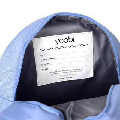 Yoobi SmileyWorld Round Disco Ball Lunch Tote - Blue