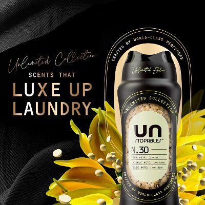 Downy Unstopables Jasmine N30 Yellow Unlimited Collection Beads Scent Boosters - 21.1oz