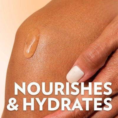 Vaseline Comfort Moisturizing Gel Body Oil Vanilla - 6.8oz