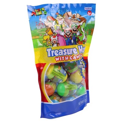 Super Mario Easter Treasure Egg Hunt - 16ct/2.82oz