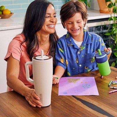 BruMate Era 40oz 100% Leak-Proof Straw Tumbler - Dune